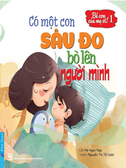 Title details for Có một con sâu đo bò lên người mình by Hà Ngọc Nga - Available